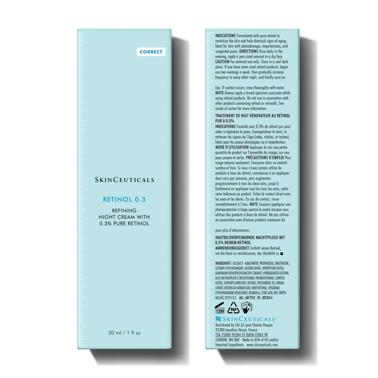 Skinceuticals Retinol 0.3 - 30ml