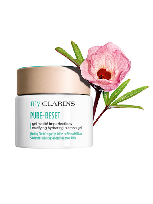 my Clarins Pure-Reset Mattifying Gel