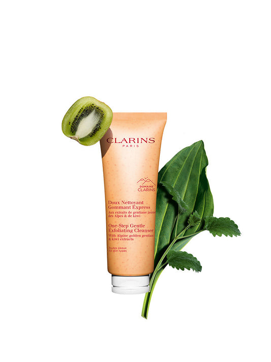 Clarins Gentle Express Exfoliating Cleanser - 125ml - Healtsy