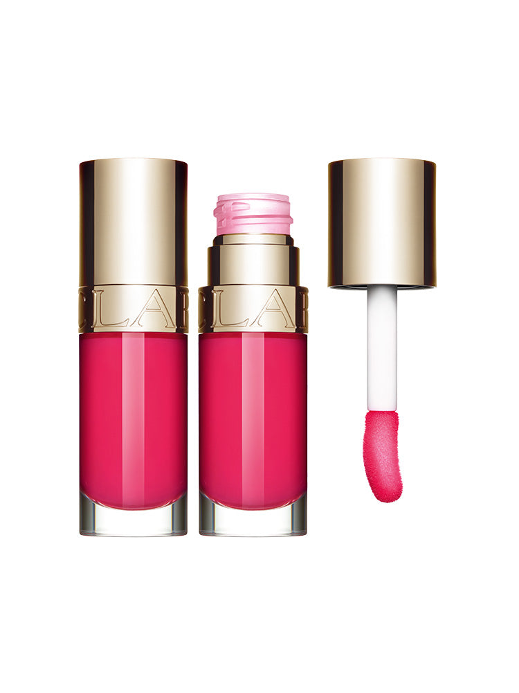 Clarins Lip Comfort Oil _ 23 Passionate Pink - Healtsy