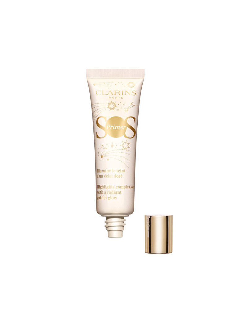 Clarins SOS Primer Gold Glow - 30ml - Healtsy