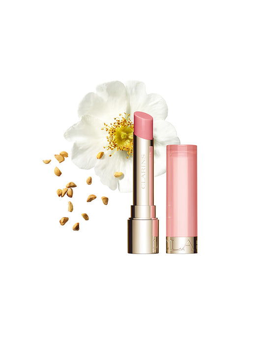 Clarins Lip Oil Balm _01_Pale Pink - Healtsy