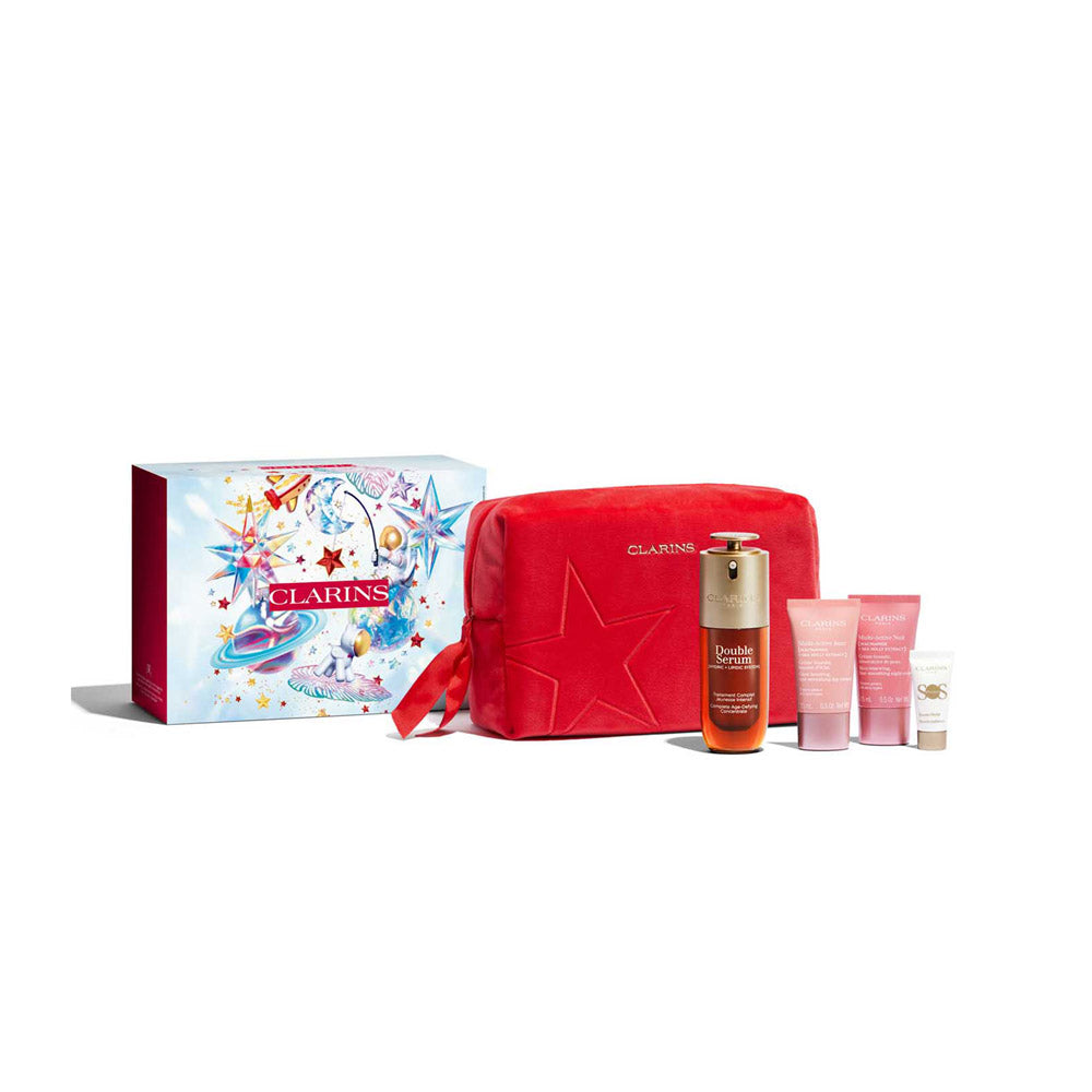 Clarins Double Serum & Multi-Active Collection