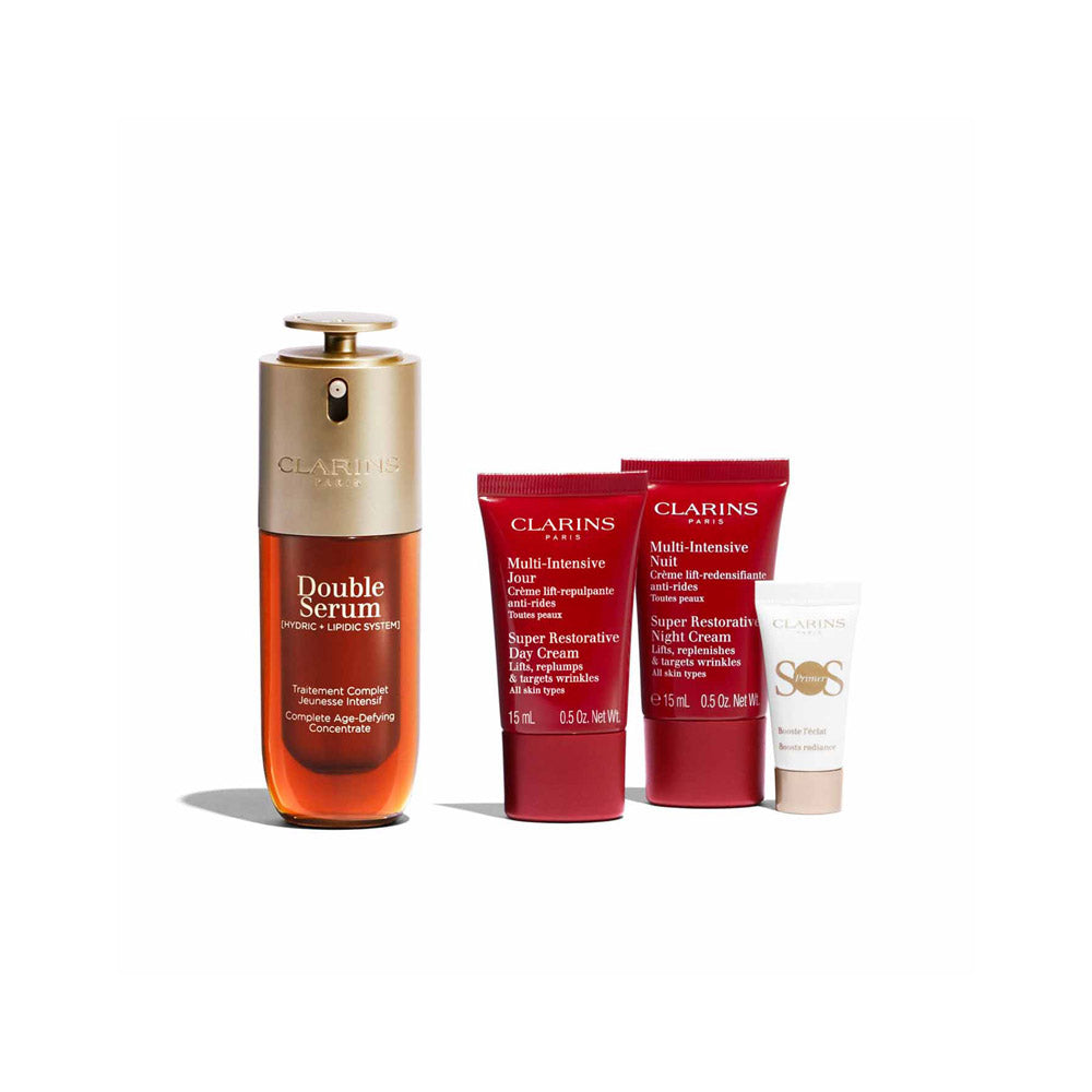 Clarins Double Serum & Super Restorative Collection