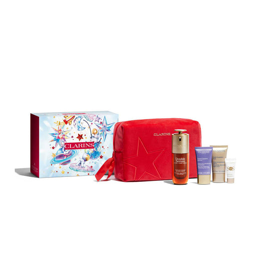 Clarins Double Serum & Nutri Lumiere Collection