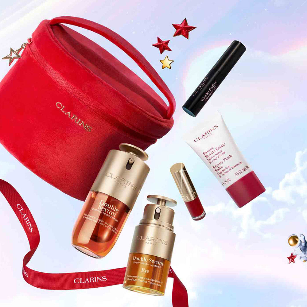 Clarins Double Serum Iconic Collection