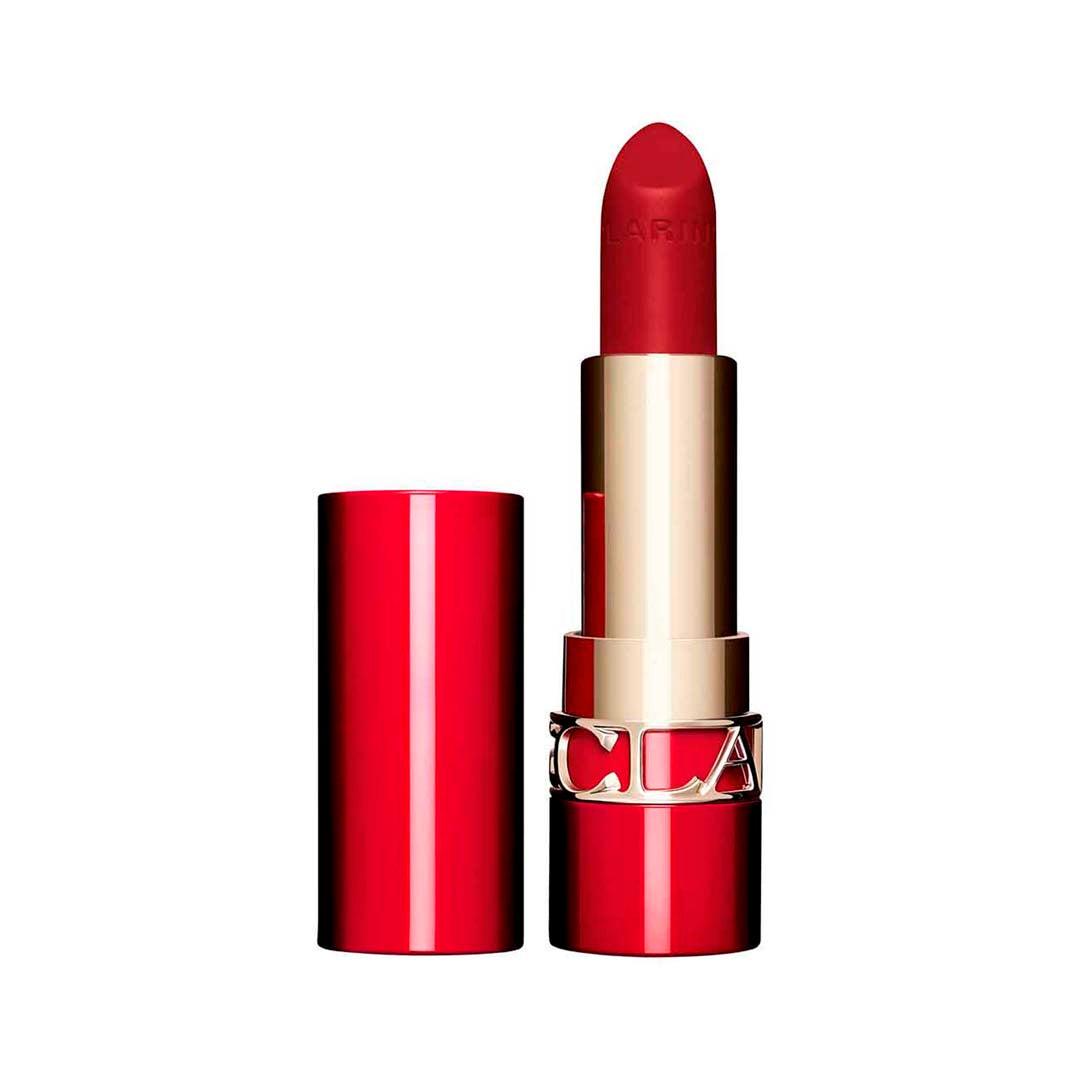 Clarins Joli Rouge Velvet _ 793V_Red Cranberry - Healtsy