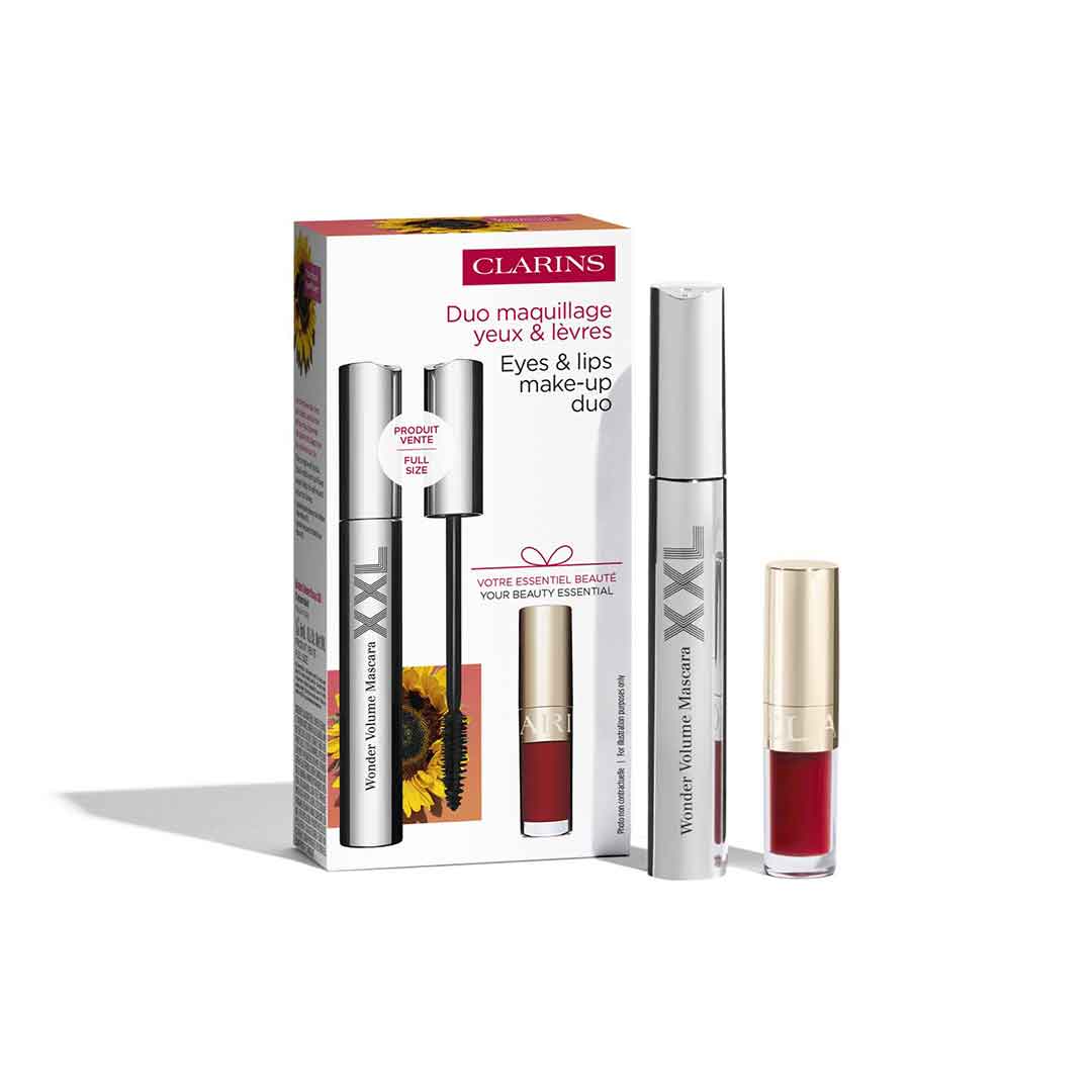 Clarins Eyes & Lips Makeup Duo - Healtsy