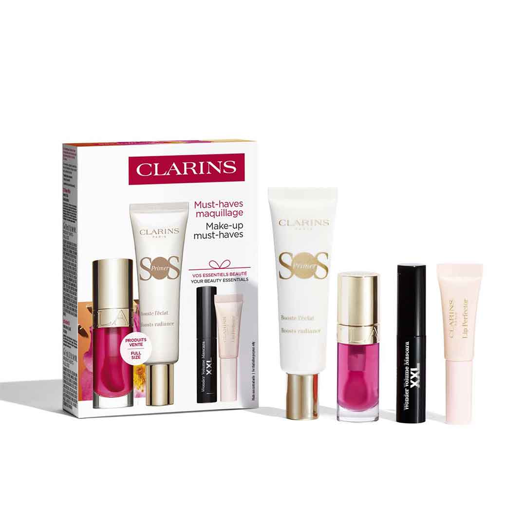 Clarins Makeup Must-haves Collection - Healtsy