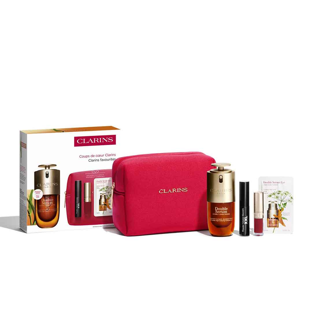 Clarins Favourites (Double Serum) - Healtsy