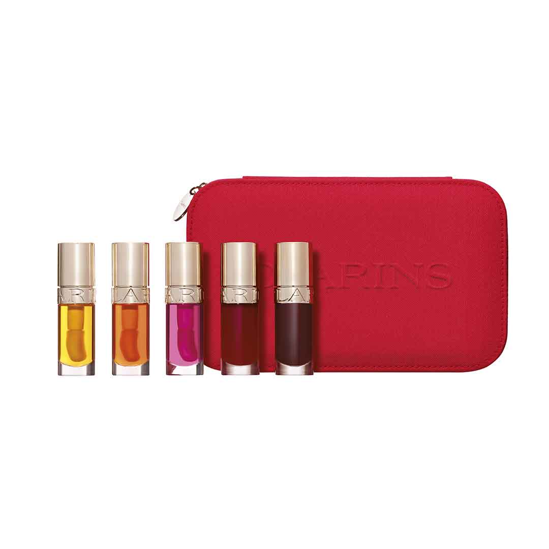 Clarins Exclusive Lip Oil Collection - Healtsy
