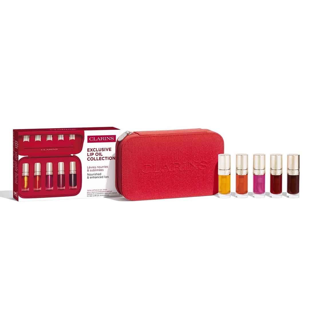 Clarins Exclusive Lip Oil Collection - Healtsy