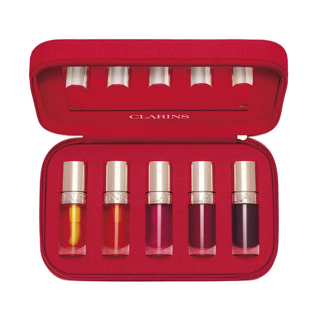 Clarins Exclusive Lip Oil Collection - Healtsy