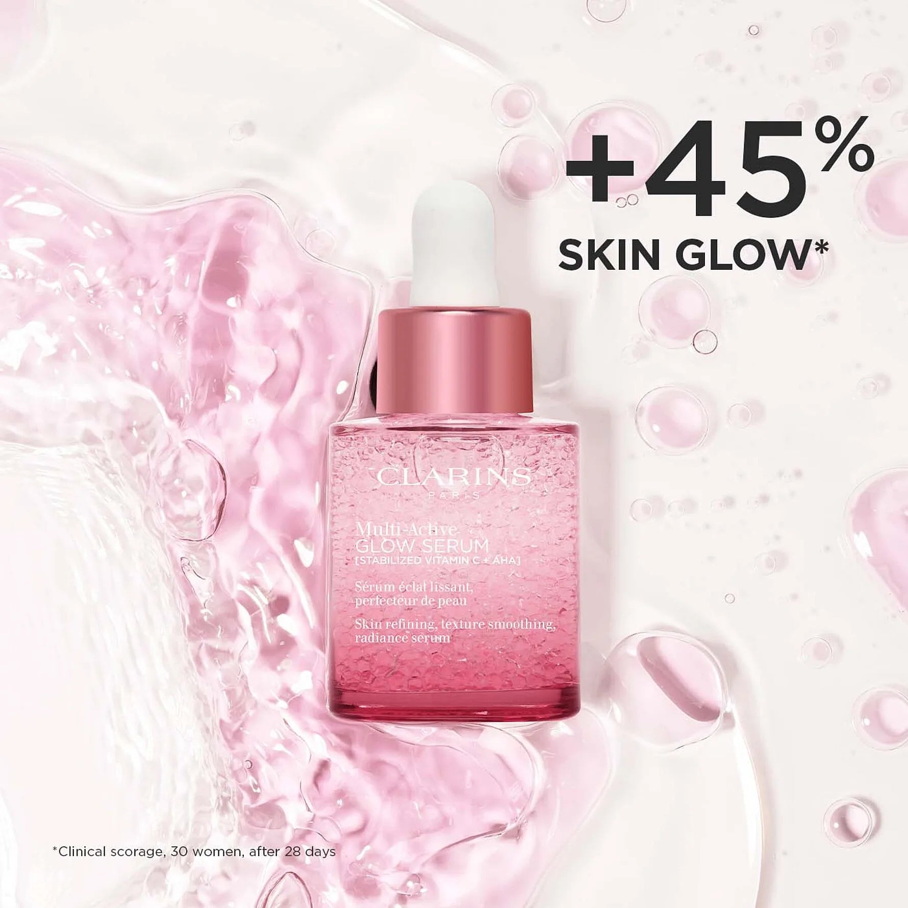 Clarins Multi-Active Glow Serum 30ml - Healtsy