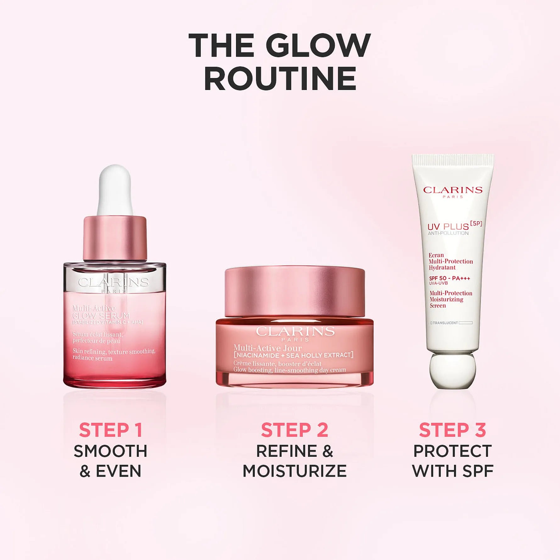 Clarins Multi-Active Glow Serum 30ml - Healtsy