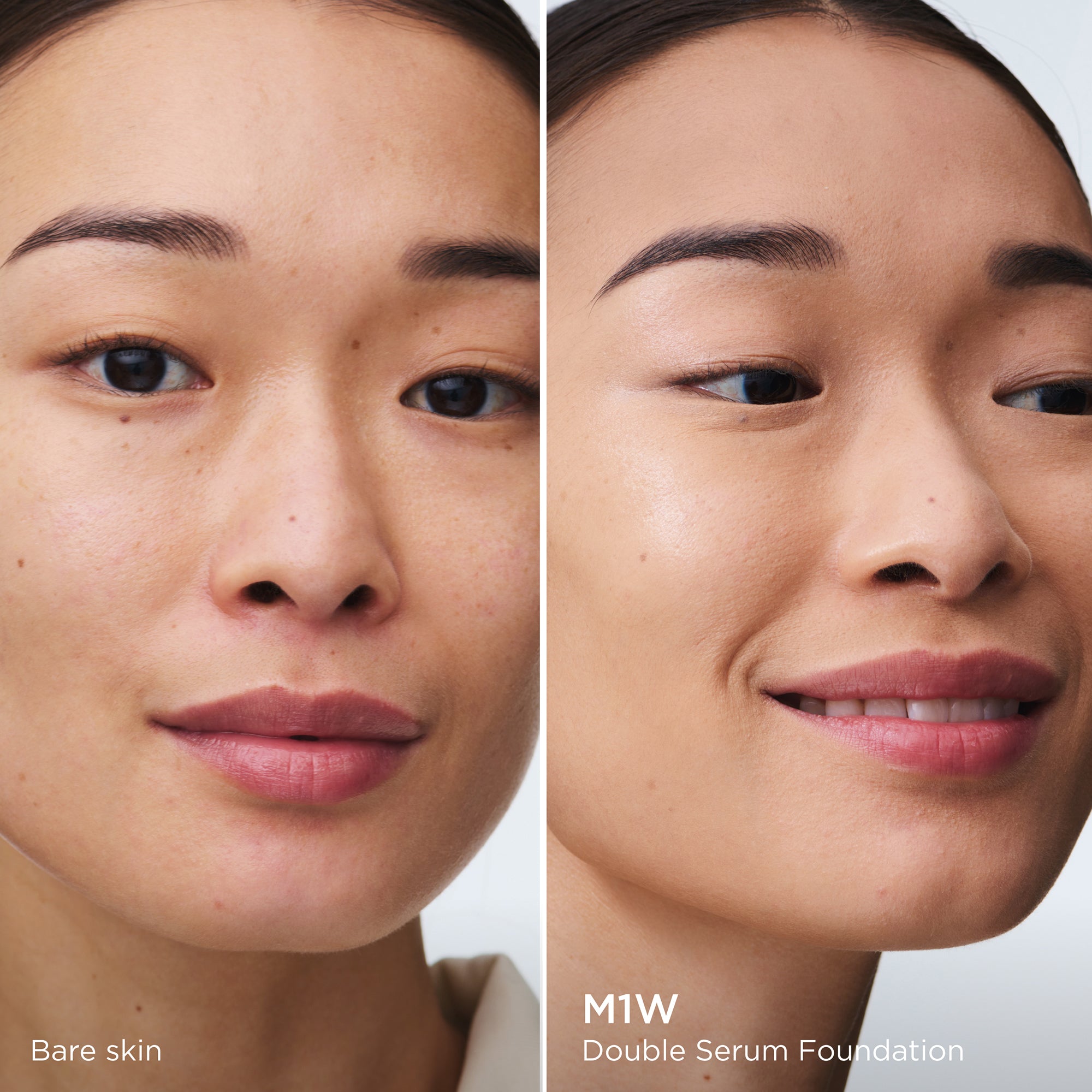Clarins Double Serum Foundation M1W 30mL - Healtsy