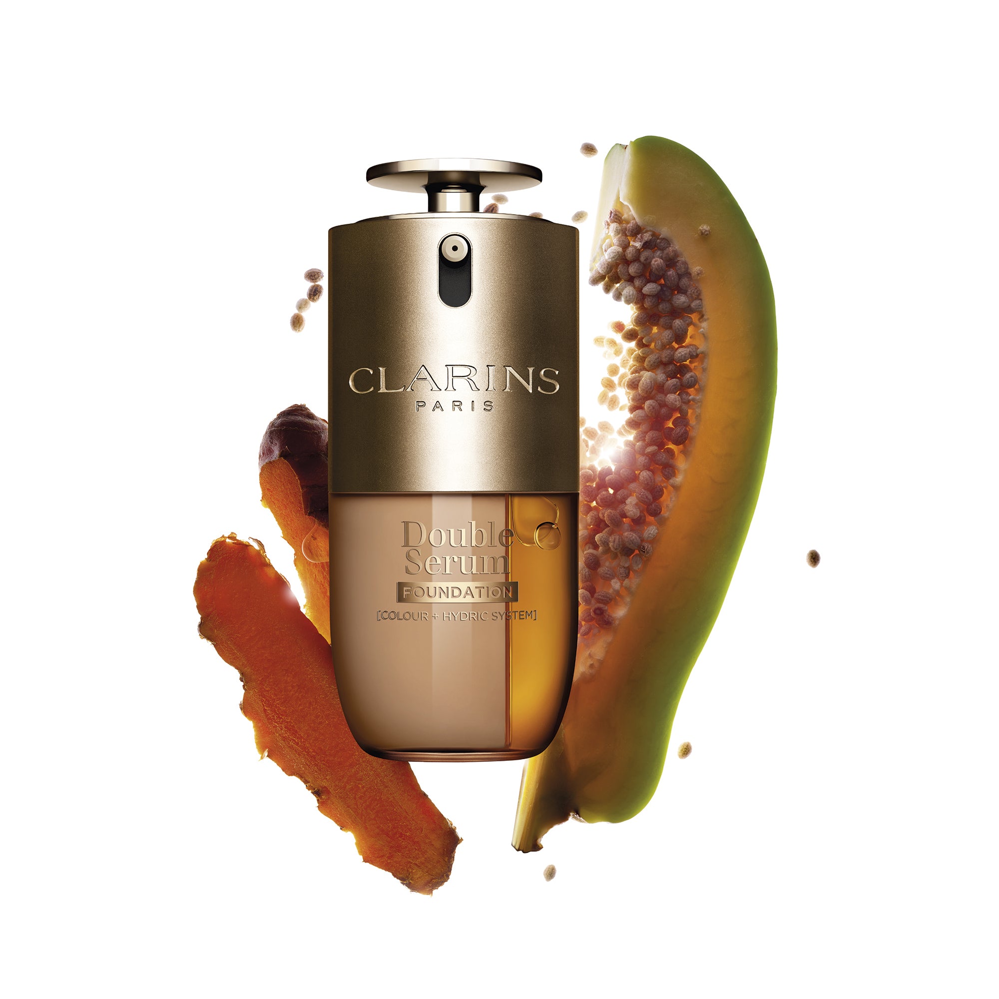 Clarins Double Serum Foundation M4C 30mL - Healtsy
