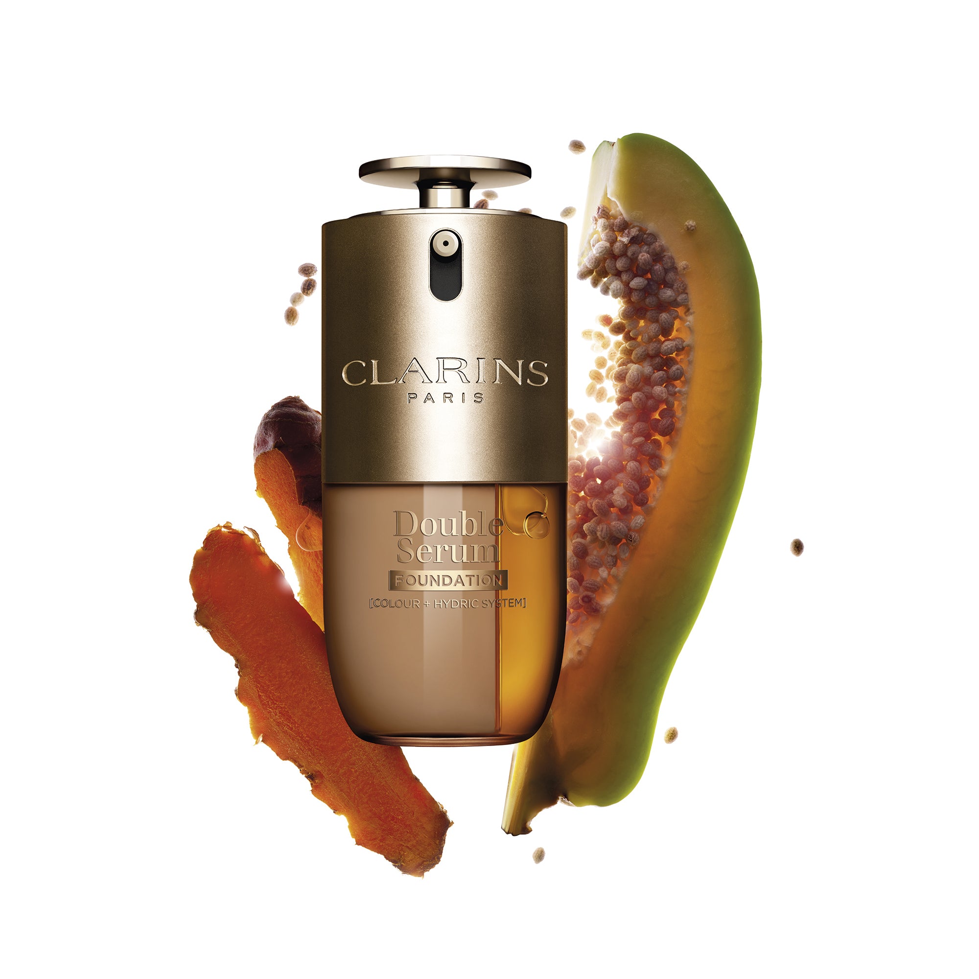 Clarins Double Serum Foundation M5N 30mL - Healtsy