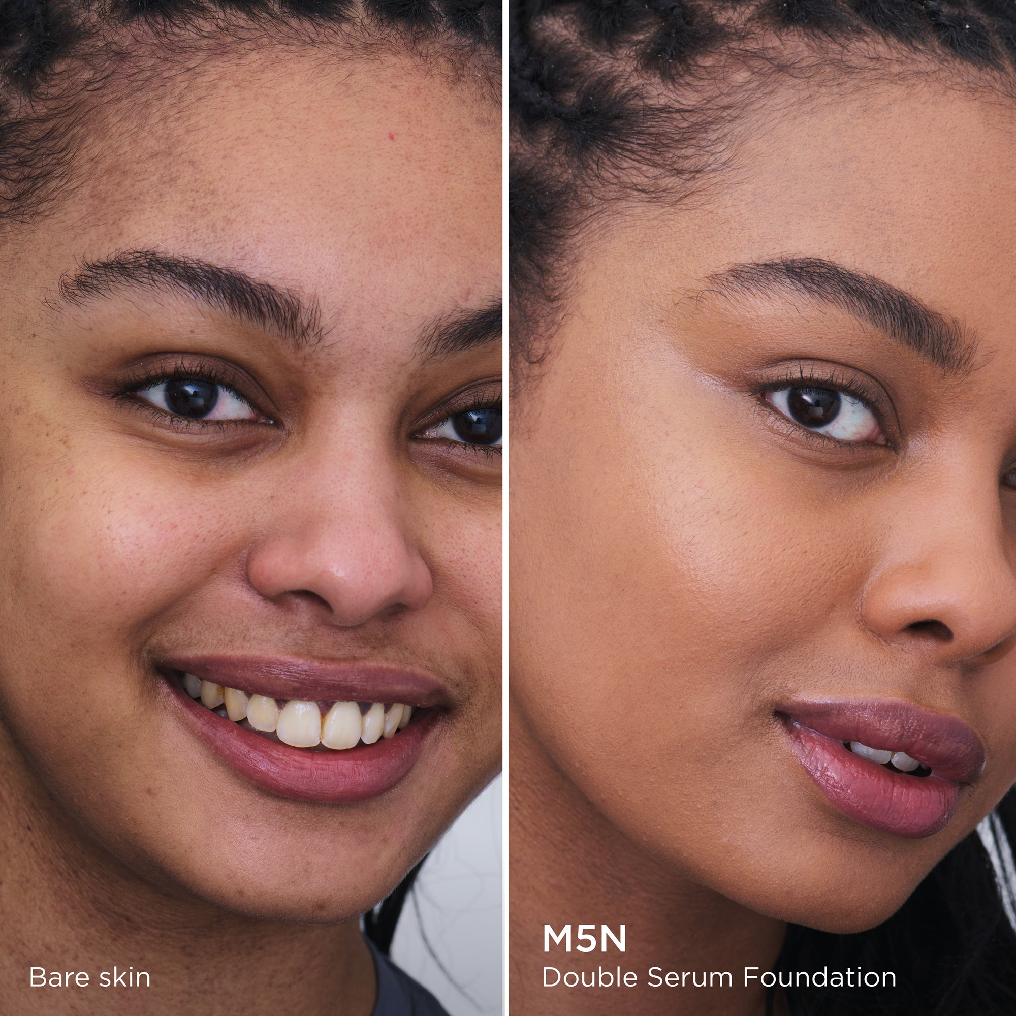 Clarins Double Serum Foundation M5N 30mL - Healtsy