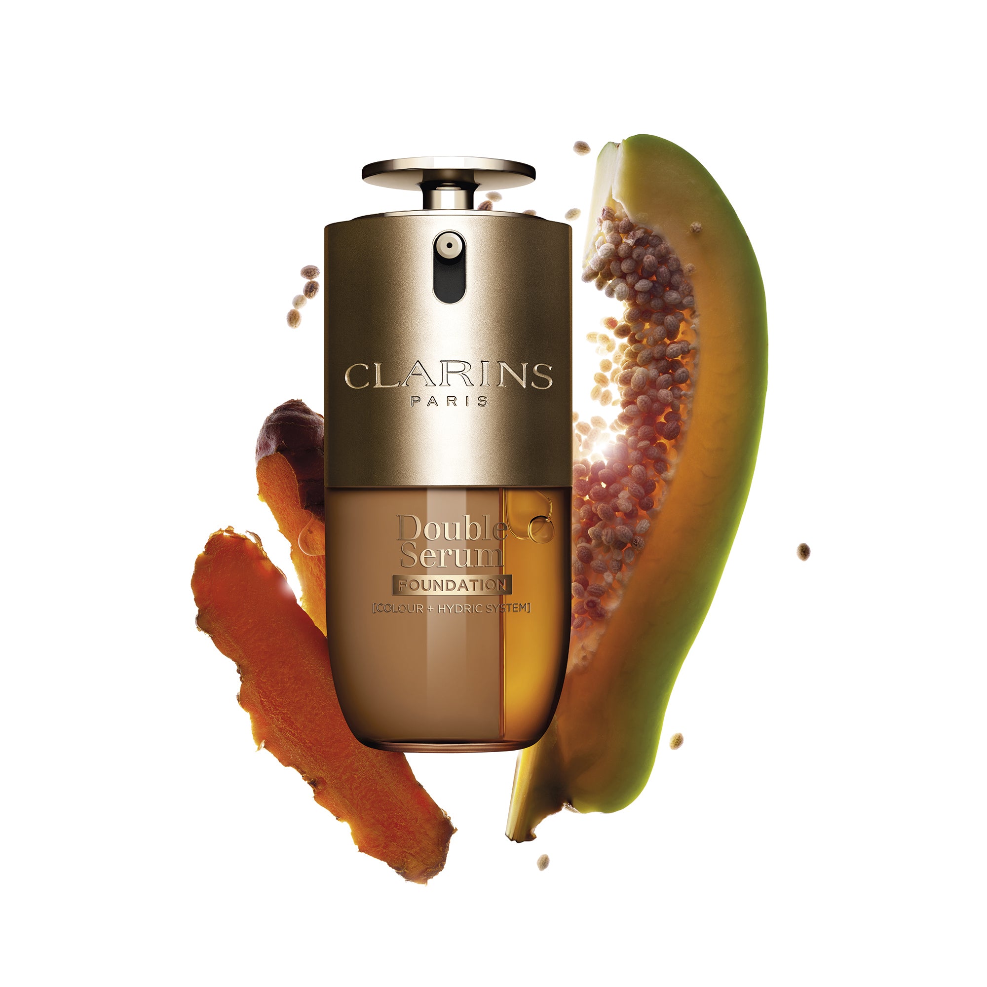 Clarins Double Serum Foundation D2N 30mL - Healtsy