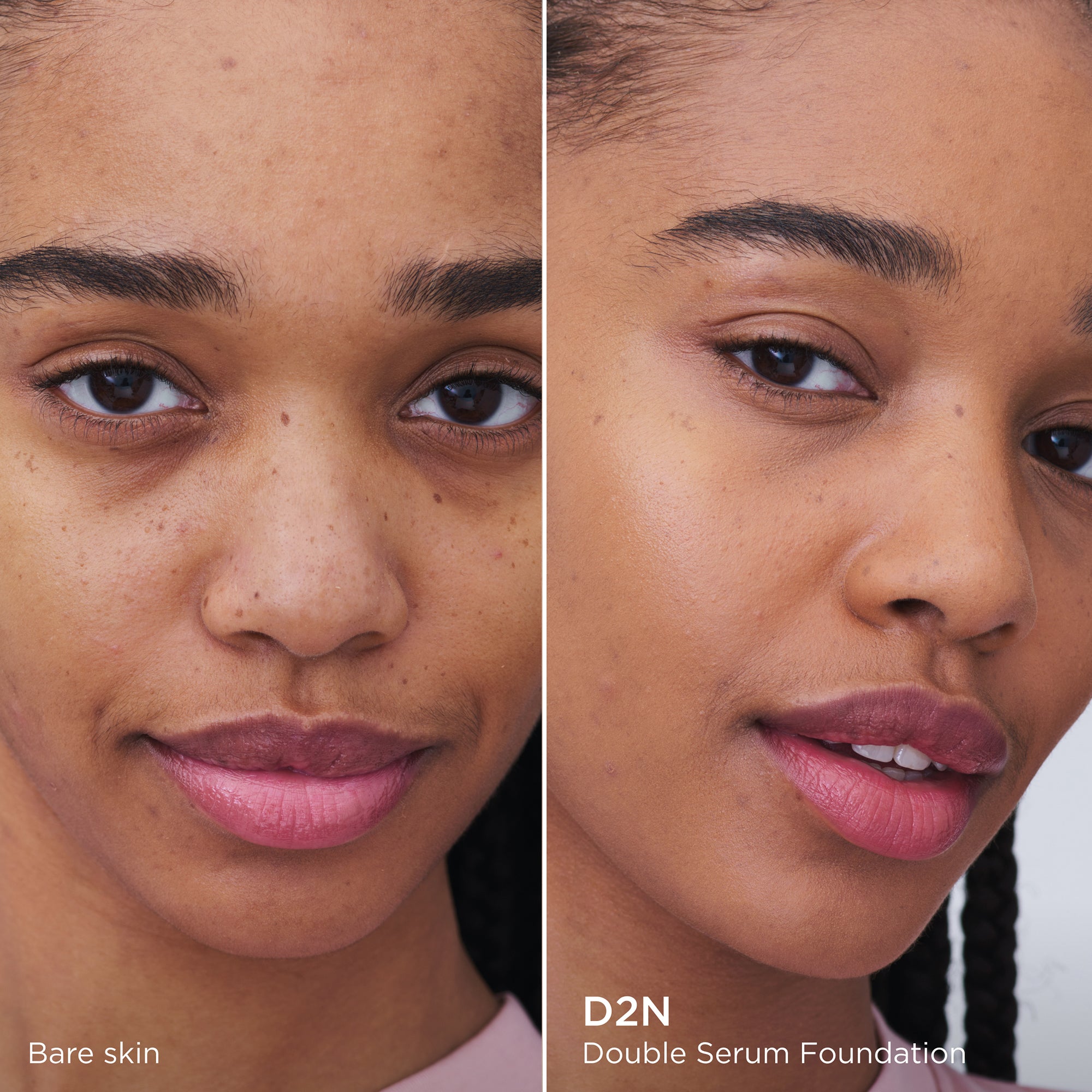 Clarins Double Serum Foundation D2N 30mL - Healtsy