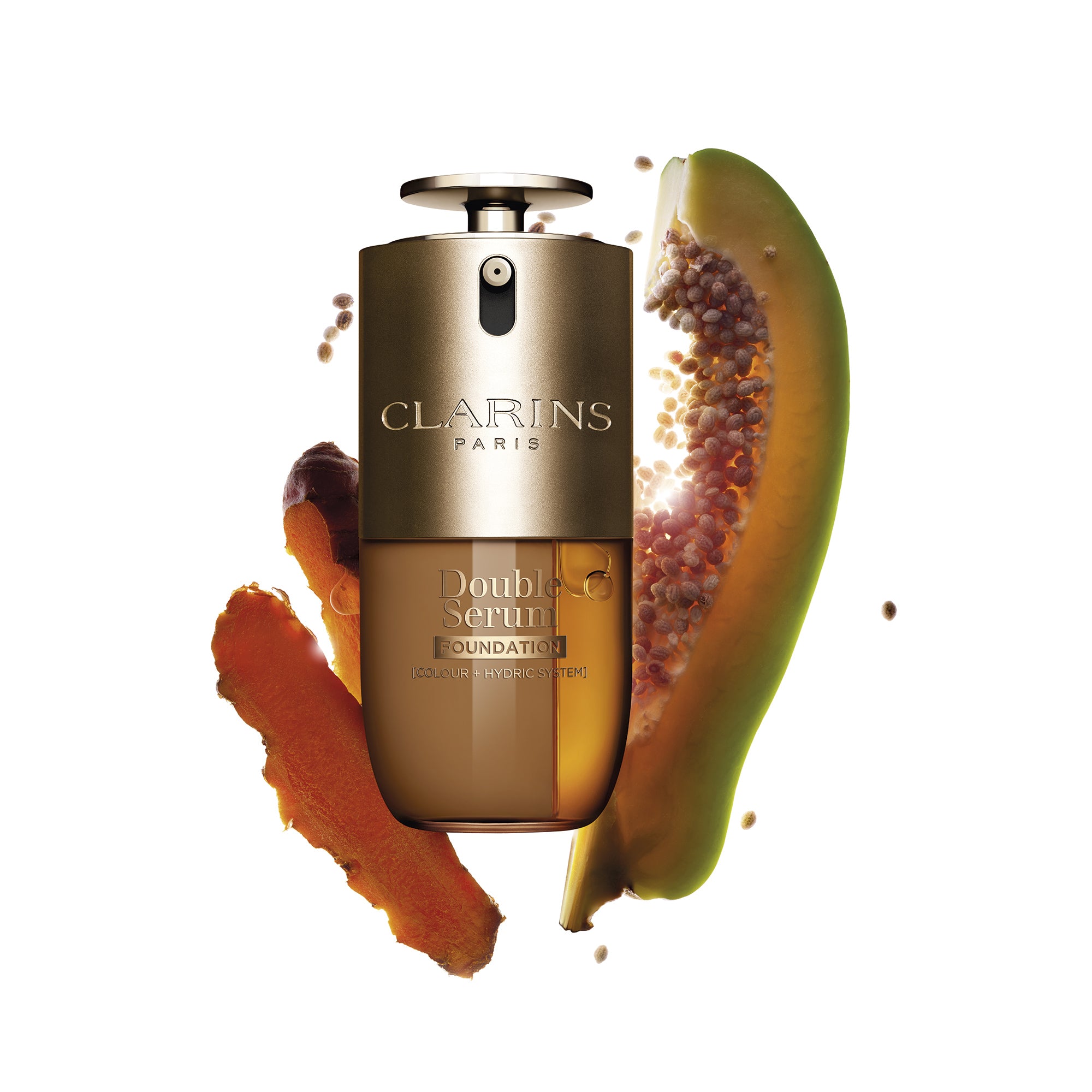 Clarins Double Serum Foundation D4N 30mL - Healtsy