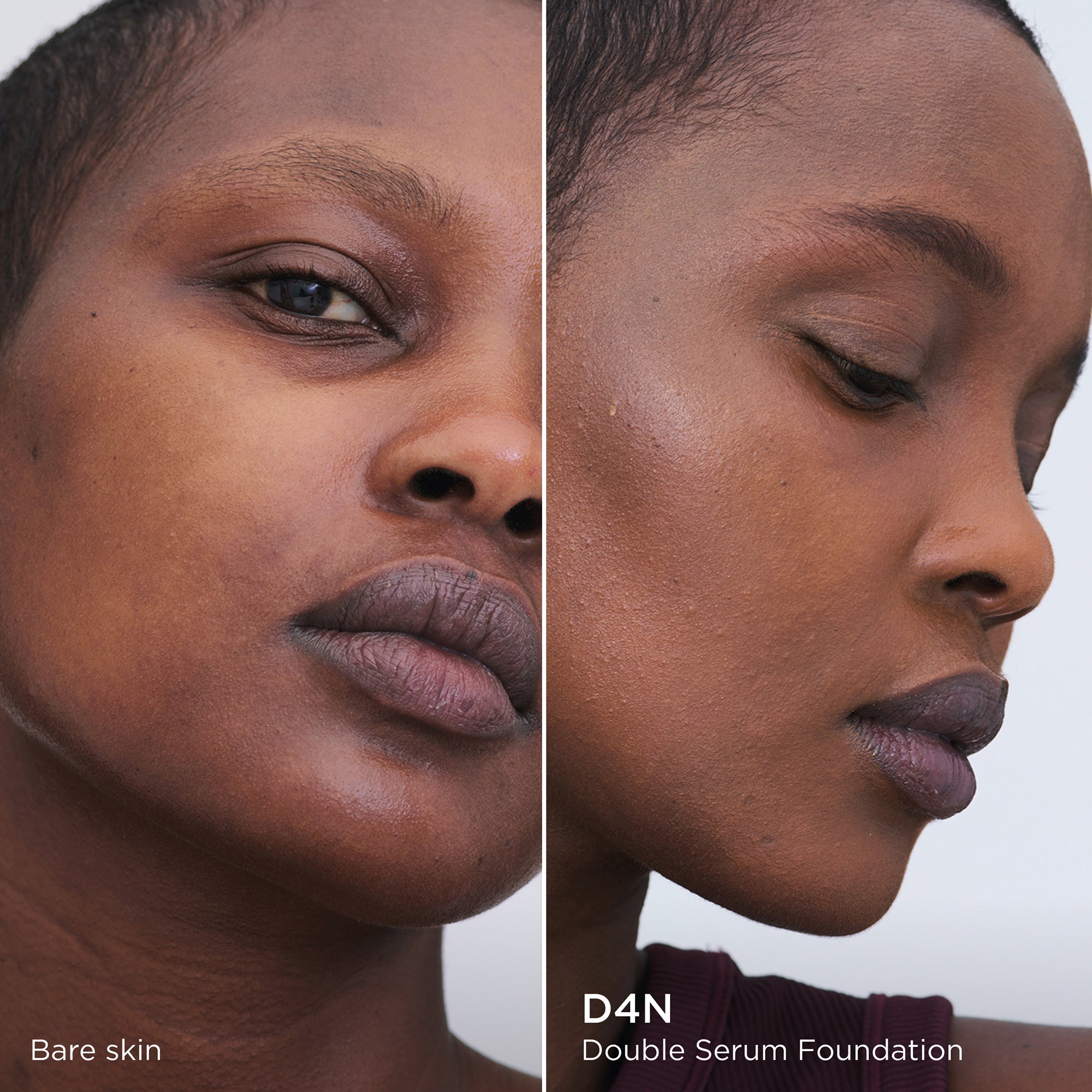 Clarins Double Serum Foundation D4N 30mL - Healtsy