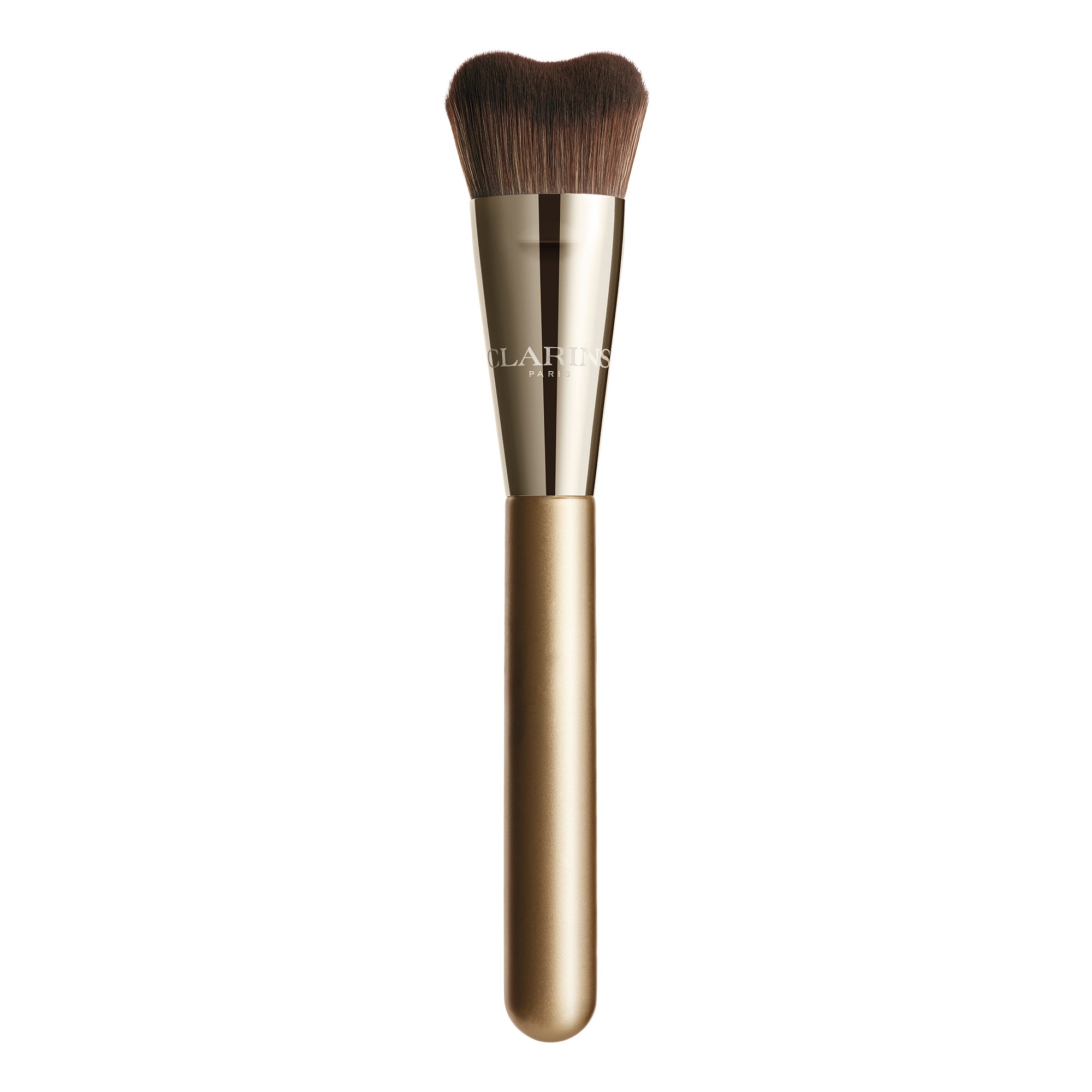 Clarins Gua Sha Inspired Foundation Brush - Healtsy