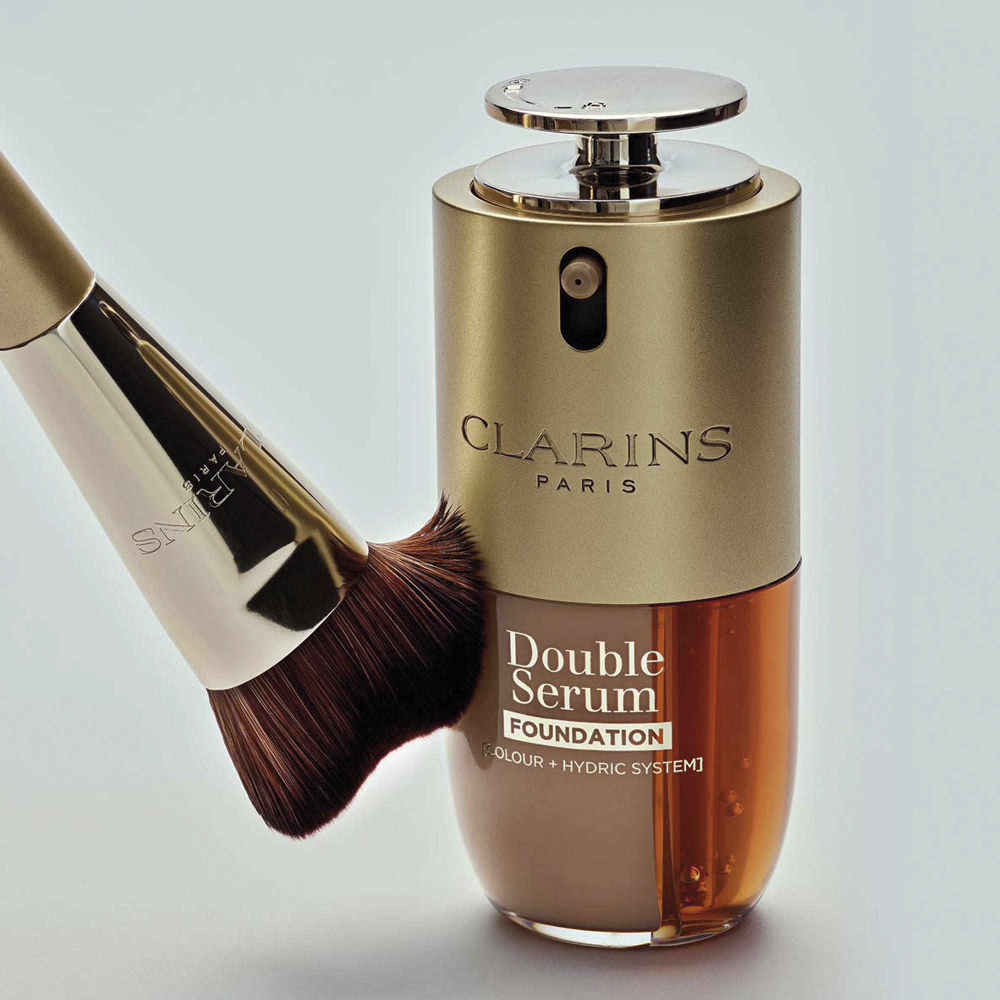Clarins Gua Sha Inspired Foundation Brush - Healtsy
