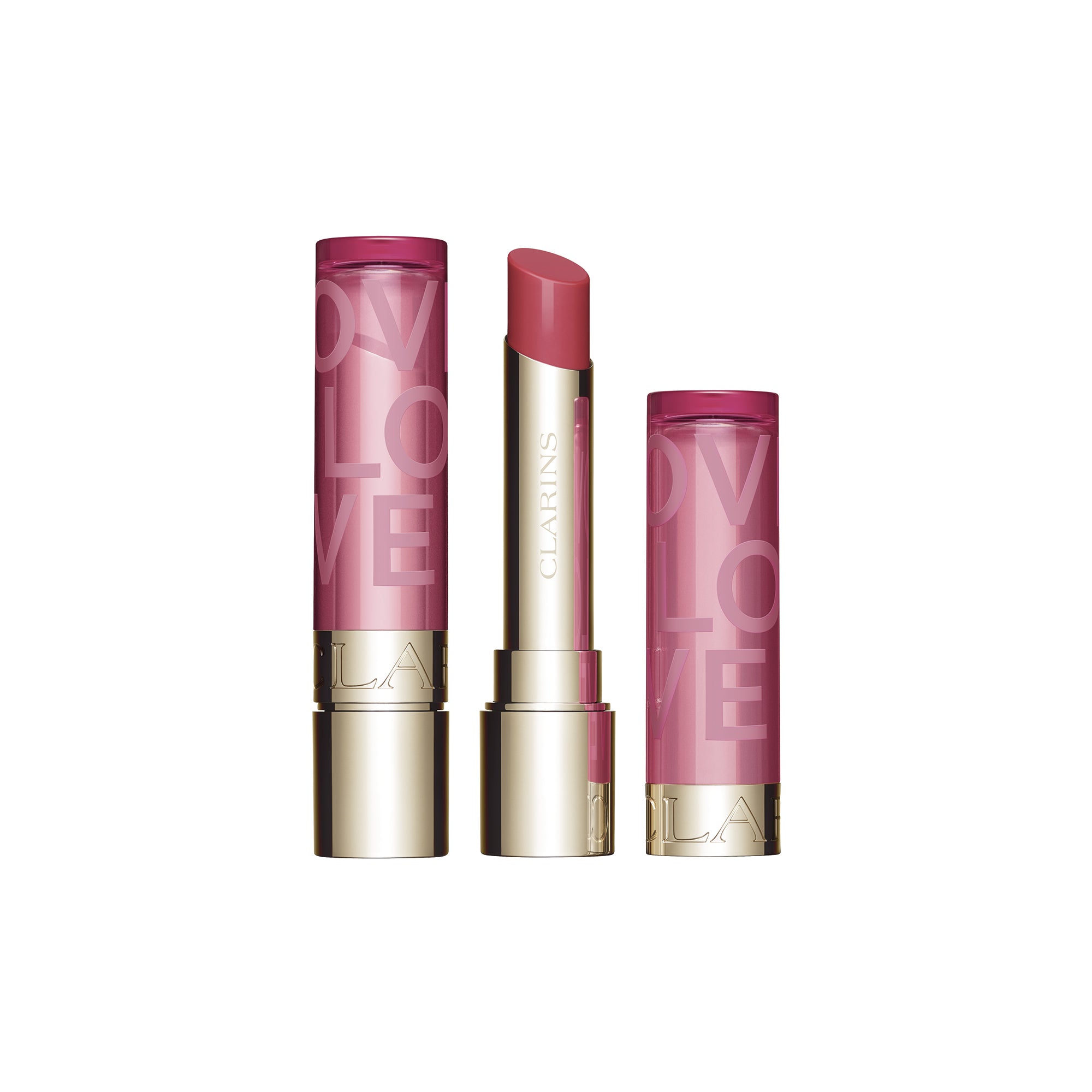 Clarins Lip Oil Balm_ 08_ Rosy Kiss - Healtsy