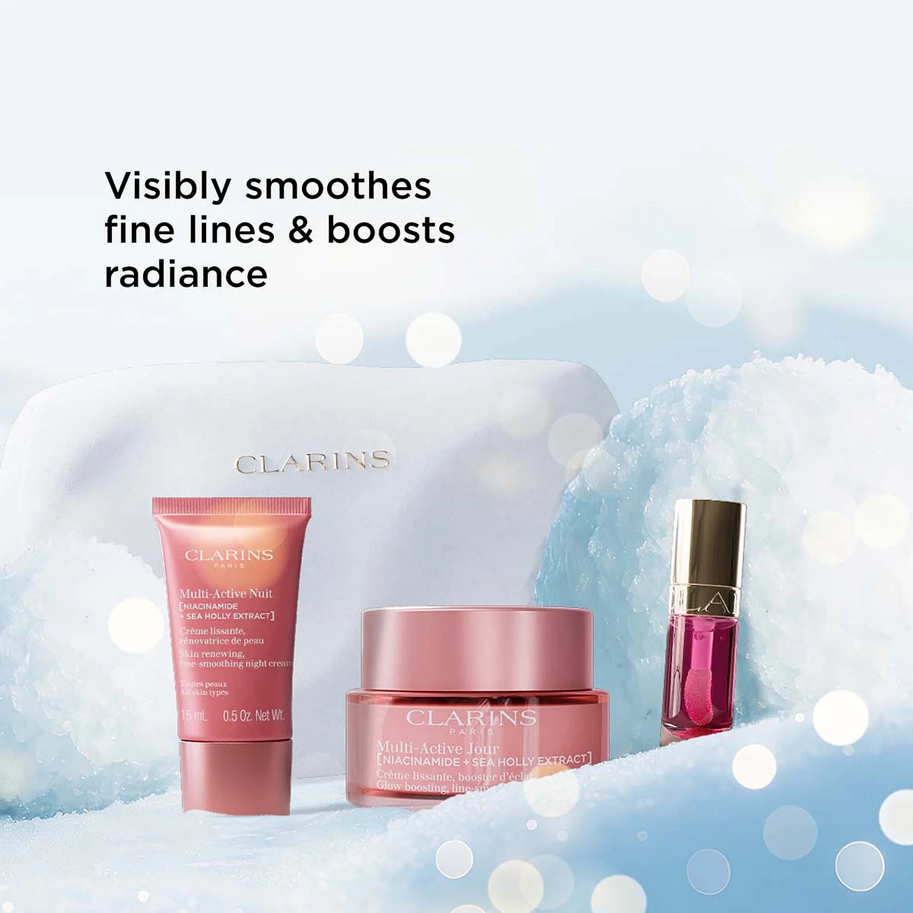Clarins Multi-Active Collection - Healtsy