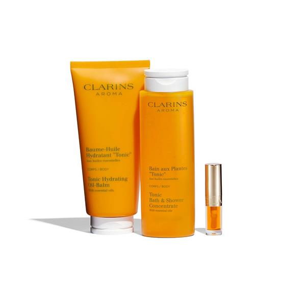 Clarins Self-Care Essentials - Healtsy