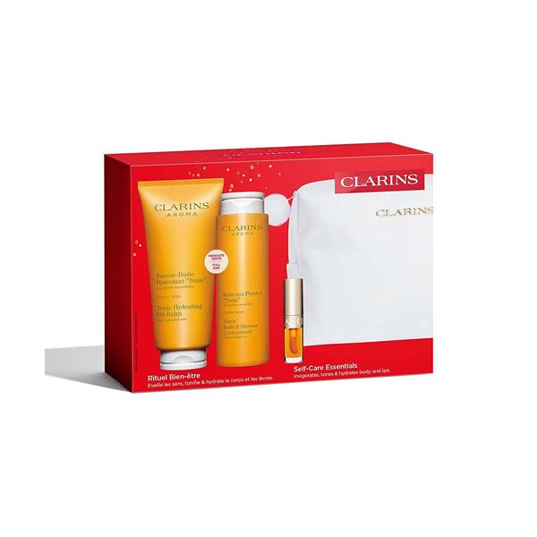 Clarins Self-Care Essentials - Healtsy