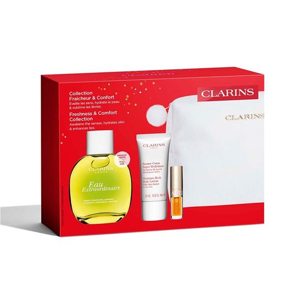 Clarins Freshness & Comfort Collection - Healtsy
