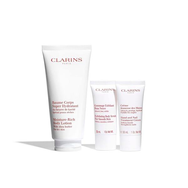 Clarins Body Hydration Care Essentials - Healtsy