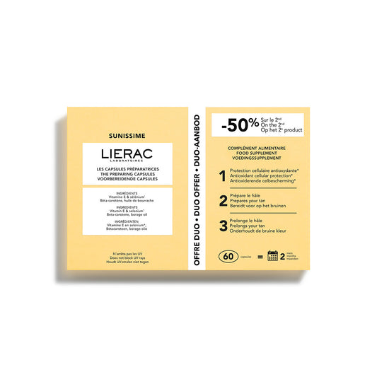 Lierac Sunissime Bronze (x30 capsules) Double Pack