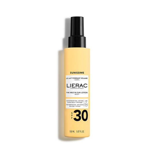Lierac Sunissime Sun Body Milk SPF30 - 150ml - Healtsy