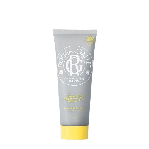 Roger & Gallet Cologne Twist Post Shave Gel - 75ml