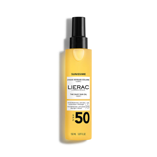 Lierac Sunissime Body Sun Oil SPF50 - 150ml - Healtsy