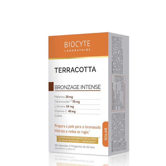 Biocyte Terracotta Bronze Intense (x30 capsules) - Healtsy