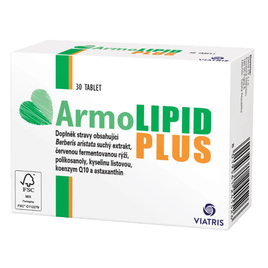 Armolipid Plus Pills (x30 units) - Healtsy