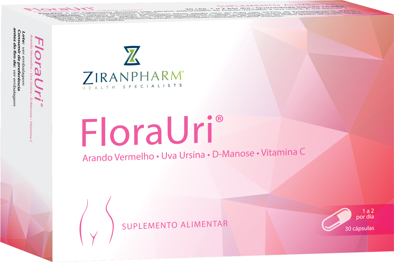 FloraUri (x30 capsules) - Healtsy