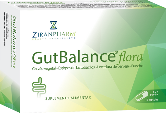 GutBalance Flora (x15 capsules) - Healtsy