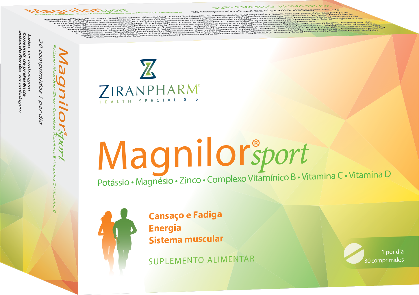 Magnilor sport (x30 tablets) - Healtsy