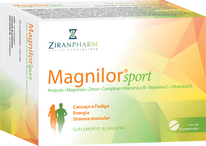 Magnilor sport (x30 tablets) - Healtsy