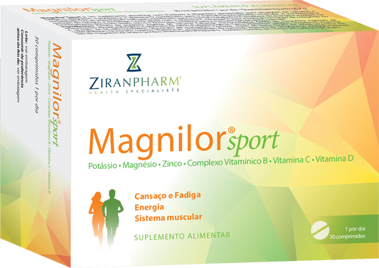 Magnilor sport (x30 tablets) - Healtsy