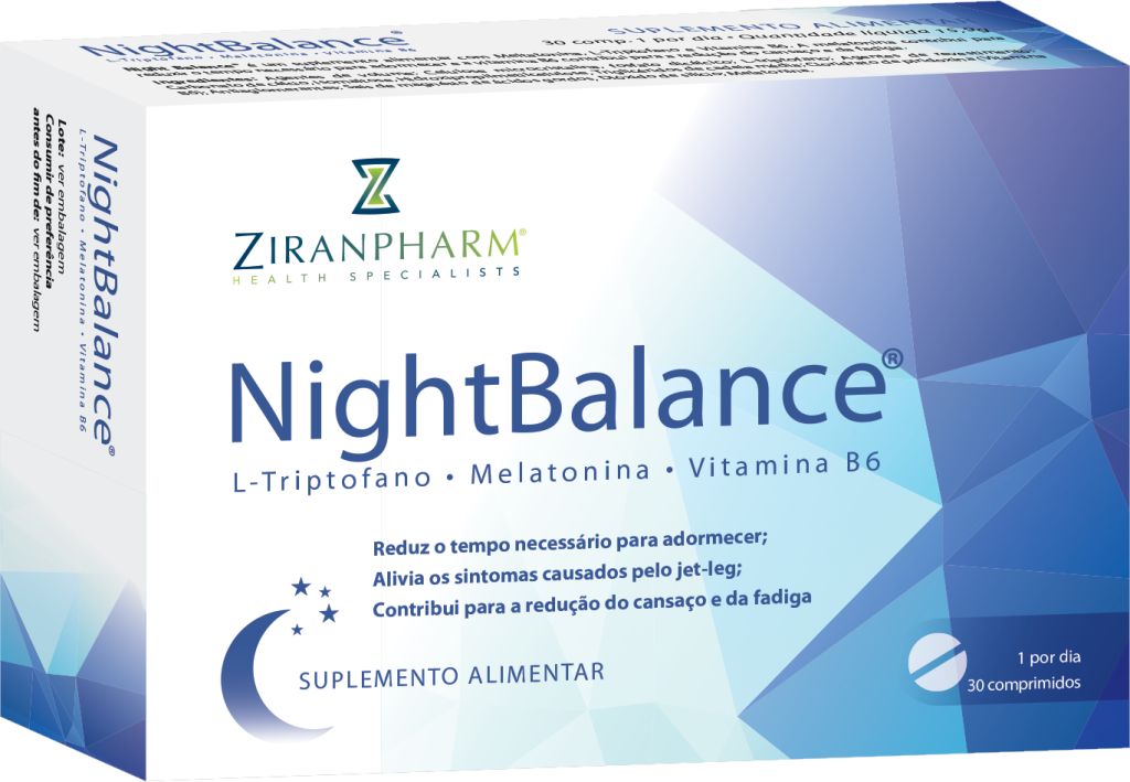 NightBalance (x30 tablets) - Healtsy