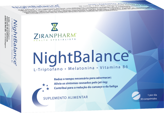 NightBalance (x30 tablets) - Healtsy
