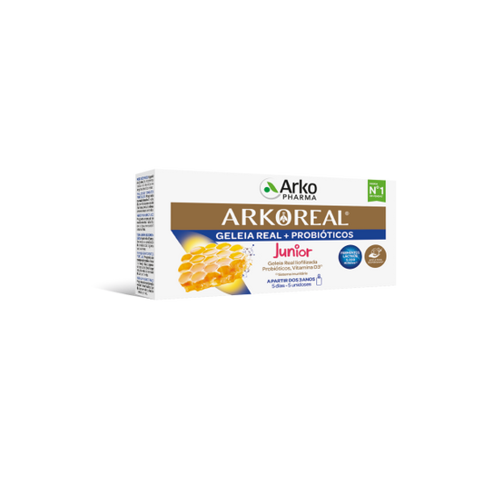 Arkoreal royal jelly + Junior Probiotics (x5 bottles) - Healtsy