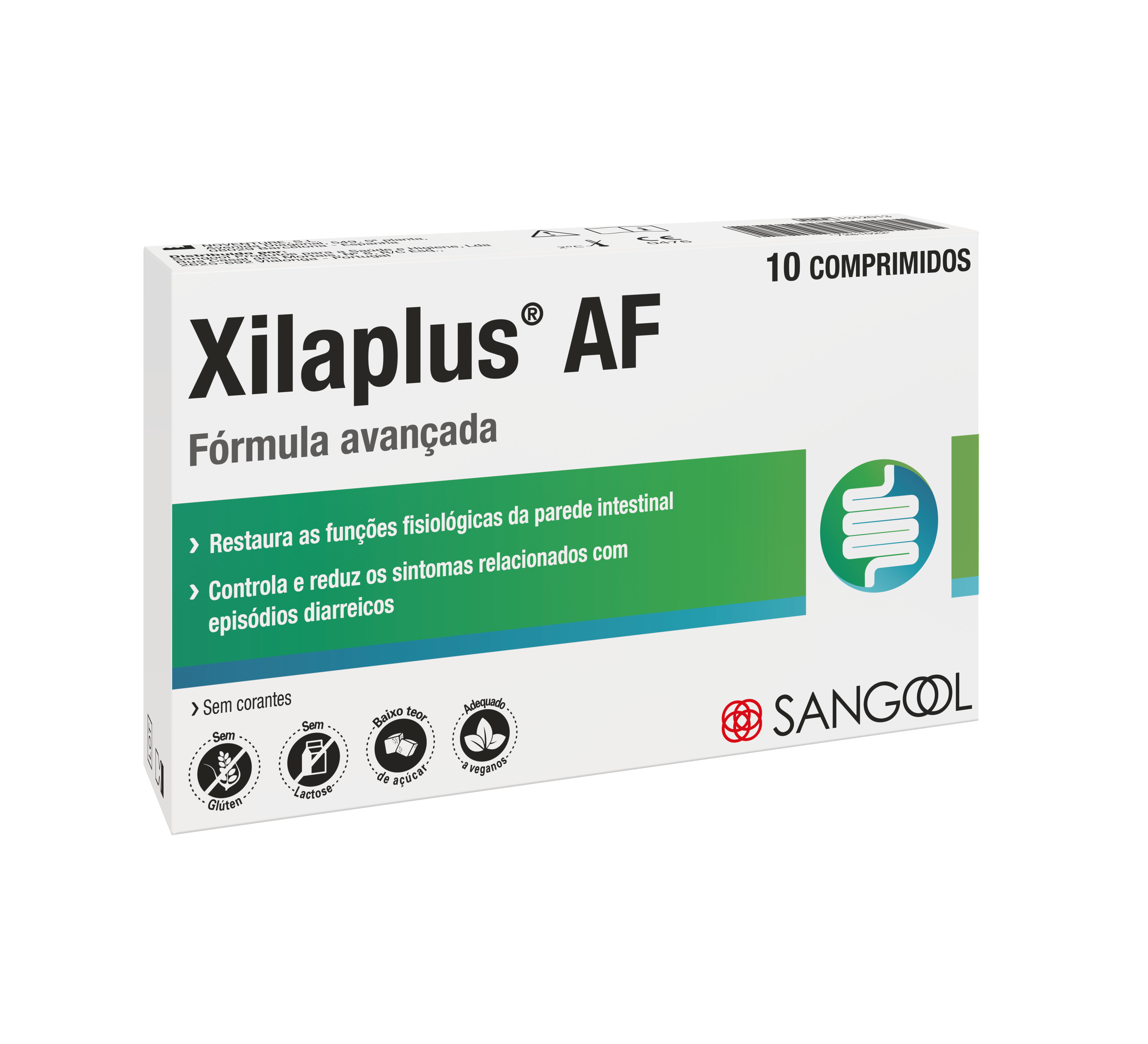 Xilaplus AF (x10 capsules) - Healtsy